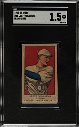 1920-1921 W514 #35 Lefty Williams SGC FAIR 1.5
