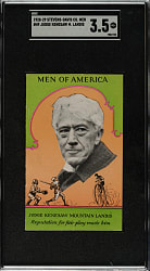 1928-1929 Stevens-Davis Men of America #49 Judge Kenesaw Mountain Landis SGC VG+ 3.5