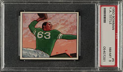 1950 Bowman Football #5 Y. A. Tittle Rookie PSA NM-MT 8