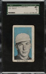 1910 E99 Bishop & Co. P.C.L. Hugh Smith SGC VG 40