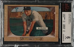 1955 Bowman #10 Phil Rizzuto BVG EX-MT 6