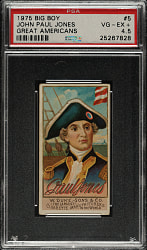 1888 N76 Duke "Great Americans" John Paul Jones PSA VG-EX+ 4.5