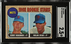 1968 Topps #177 Nolan Ryan Rookie SGC GOOD+ 2.5