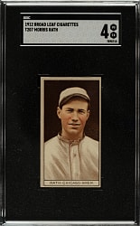 1912 T207 Brown Background Morris Rath SGC VG/EX 4 - Broadleaf Back