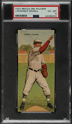 1911 T201 Mecca Double Folder Downs/Odwell PSA EX-MT 6