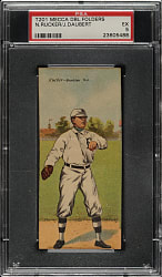 1911 T201 Mecca Double Folder Rucker/Daubert PSA EX 5
