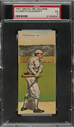 1911 T201 Mecca Double Folder Lord/Dougherty PSA EX 5