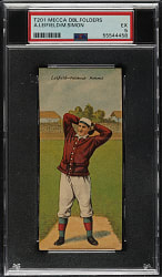 1911 T201 Mecca Double Folder Leifield/Simon PSA EX 5