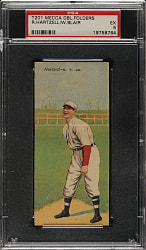 1911 T201 Mecca Double Folder Hartzell/Blair PSA EX 5