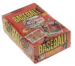 1984 Donruss Unopened Wax Box (36 Packs) - BBCE