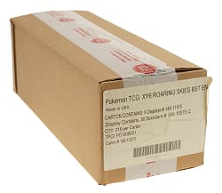 2015 Pokemon XY Roaring Skies Factory-Sealed Unopened Booster Box Case (6 Boxes, 216 Packs)