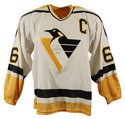 Mario Lemieux Signed Pittsburgh Penguins Jersey