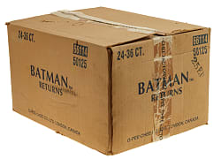 1992 O-Pee-Chee "Batman Returns" Factory-Sealed Unopened Wax Case (24 Boxes)