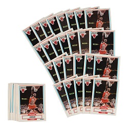 1990-1991 Fleer Basketball Complete Set Collection (50 Sets, 9,900 Cards)