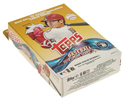 2018 Topps Update Factory Sealed Unopened Hanger Box (72 Cards) - Shohei Ohtani, Juan Soto, and Ronald Acuna Jr. Rookie Year