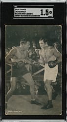 1920s Exhibits Boxing Jack Dempsey Wearing White Shorts SGC FAIR 1.5