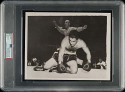 1952 Rocky Marciano United Press Telephoto News Service Photograph PSA/DNA Type III