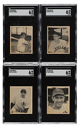 1948 Bowman Partial Set (33/48)