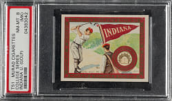 1909-1910 T51 Murad "College Series" Indiana PSA NM-MT 8 (MK)