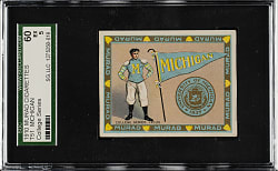 1909-1910 T51 Murad "College Series" Michigan SGC EX 60