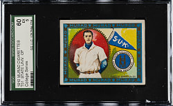 1909-1910 T51 Murad "College Series" State University of Kentucky SGC EX 60