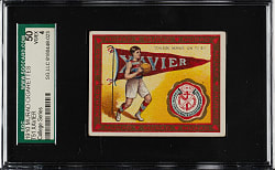 1909-1910 T51 Murad "College Series" Xavier College SGC VG/EX 50