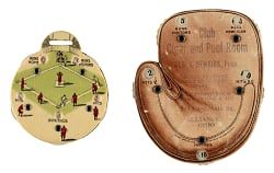 Vintage Baseball Scorer Pair