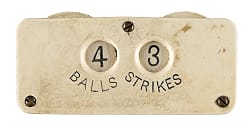 Vintage Reach Celluloid Baseball Scorer