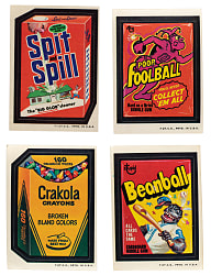 1973 Topps Wacky Packages Third Series Complete Set (31)