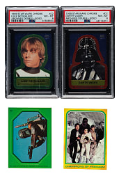 1980 to 1999 Topps and Topps Chrome Archives Star Wars, Empire Strikes Back, and Return of the Jedi Complete and Partial Set Collection (6 Sets, 400 Cards)