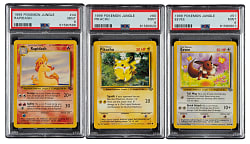 1999 Pokemon Jungle PSA MINT 9 Trio