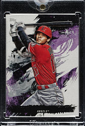 2021 Topps Inception Shohei Ohtani Blank Back #1/1 - Topps Vault