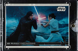 2020 Topps "Star Wars" The Rise of Skywalker The Ultimate Confrontation Blank Back #1/1 - Topps Vault