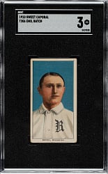 1909-1911 T206 White Border Emil Batch SGC VG 3