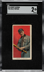 1909-1911 T206 White Border Solly Hofman SGC GOOD 2