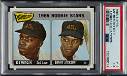 1965 Topps #16 Joe Morgan Rookie PSA EX 5