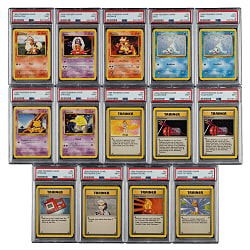 1999 Pokemon Base Set PSA MINT 9 Collection (14)