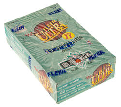 1992-1993 Fleer Ultra Basketball Second Series Factory-Sealed Unopened Wax Box (36 Packs)