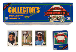 1989 Upper Deck Complete Set (800) Plus Additional High Number Set (100)