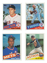 1985 Topps Complete Set (792)