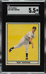 1941 R336 Play Ball #20 Red Ruffing SGC EX+ 5.5
