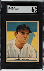 1941 R336 Play Ball #29 Jack Wilson SGC EX/NM 6