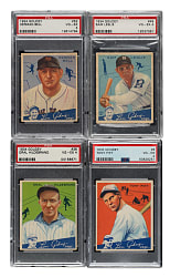 1934 R320 Goudey PSA VG-EX 4 Collection (11)