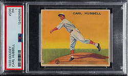 1933 R319 Goudey #230 Carl Hubbell PSA POOR 1