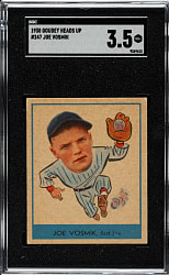 1938 R323 Goudey "Heads-Up" #247 Joe Vosmik SGC VG+ 3.5
