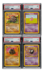 1999 Pokemon Fossil 1st Edition PSA MINT 9 Collection (14)