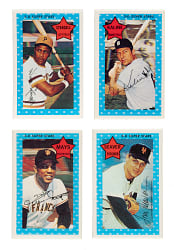 1971 Kellogg's 3-D Partial Set (42/75)