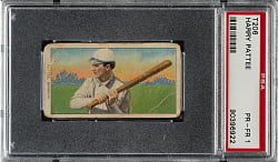 1909-1911 T206 White Border Harry Pattee PSA POOR 1