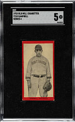 1910 T210 Old Mill Tobacco "Series 4" Campbell SGC EX 5