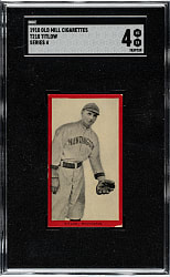 1910 T210 Old Mill Tobacco "Series 4" Titlow SGC VG/EX 4